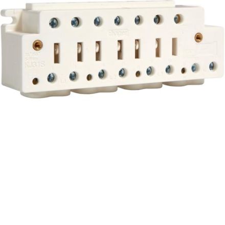 Hager KJ31 meter plug-in terminal 100A without cover