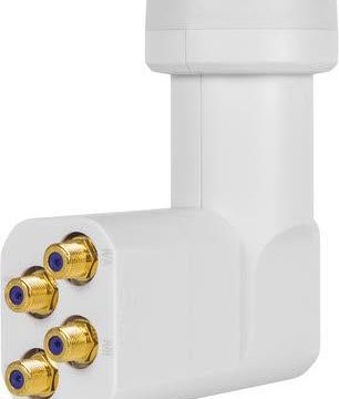 Megasat HD-Profi Quattro LNB 40mm white