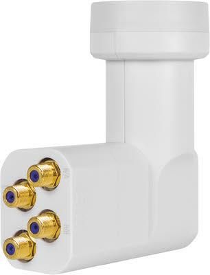 Megasat HD-Profi Quattro LNB 40mm white