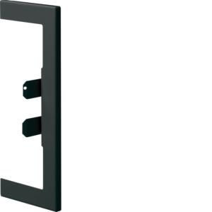 TEHALIT BR65170W9011 65x170mm 80mm graphite black wall connection panel