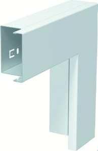 OBO Bettermann LKM F40060RW pure white flat angle, 6249000