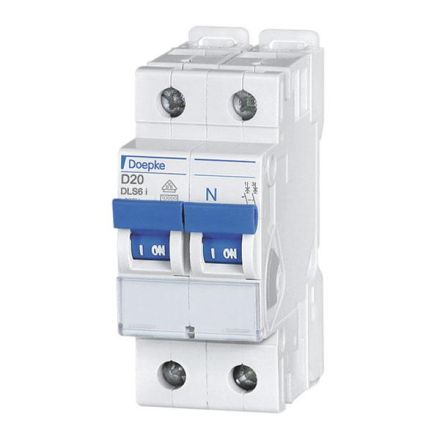 Doepke 09916417 DLS6I D40A 1-pole+N 10KA circuit breaker
