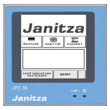 Janitza 1506314 JPC35 remote display RS232