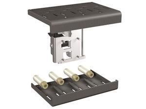 ABB Stotz-Kontakt KIT P MP XT1 3p, conversion kit P switch XT1 3P accessories for circuit breaker XT1 conversion kit, 1SDA066276R0001