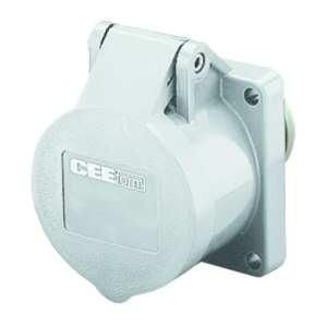 Mennekes 609 surface-mounted box 16A 2-pole 10h IP44
