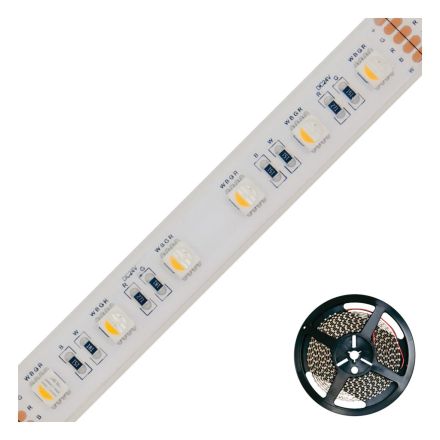 EVN LSTRSB6824300509902 RGBW IP68 24V 19.2W/m 910lm/m L:500cm LED strip light