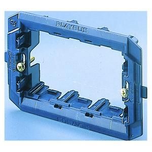 Gewiss GW32403 2 screws Ital. stand for 3 inserts holder