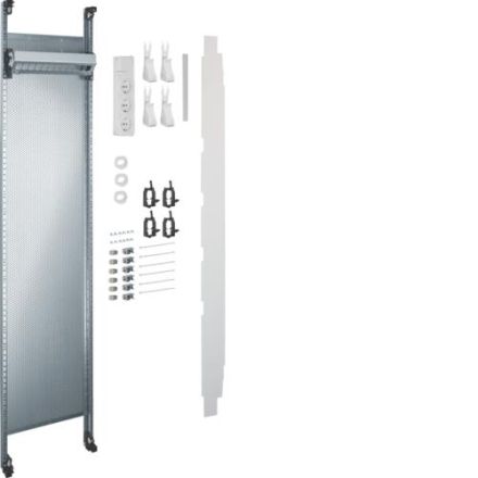 Hager UF411NW Complete panel Multimedia 1200mm 1 panel