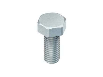 Niedax SK 10X100 V M10 L: 100mm blue passivated hexagon screw