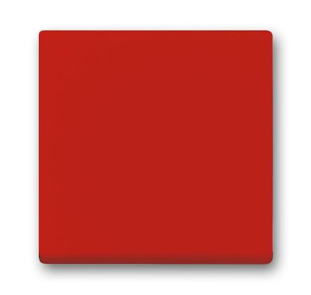 Busch-Jaeger 1786-12-82 rocker switch red RAL 3020