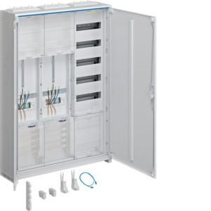Hager ZB333U25N complete cabinet 2Z/VF-5rh-APZ2 1100x800x205