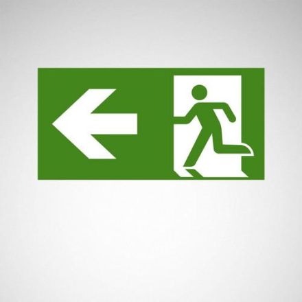 Trilux 7955700 07650/07750 Pictogram SNP 20m, PL Pictogram Disc