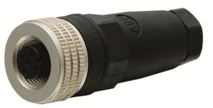 ABB Stotz-Kontakt M12-C01, M12 female connector 5-pin with screw connection, cable diameter: 2.5 - 6.5 mm, 2TLA020055R1000