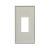 ekey 101978 FS IN (RFID) GL EG glass stainless steel grey decorative element