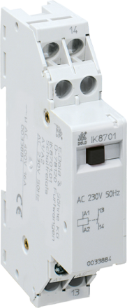 Dold 0033882 IK8701.01 AC50HZ 24V switching relay