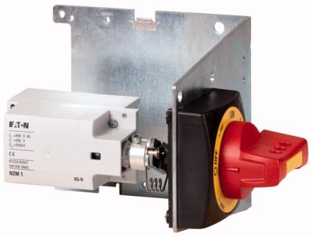Eaton NZM2-XSRM-L main switch kit, left side, red, size 2, 266672