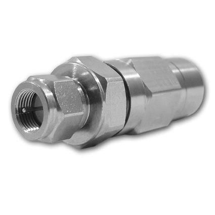 Televes FKA22102 F - Cable fitting for ground coax