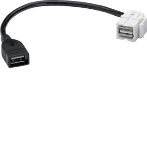 TEHALIT GMKUSB2A Keystone USB 2.0 Type A insert