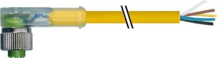 Murrelektronik 7000-12441-0551000 PUR 5x0.34 yellow UL/CSA+robot+drag chain 10m circular connector