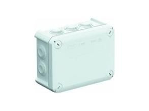 OBO Bettermann T100 151x117mm light grey cable junction box, 2007081