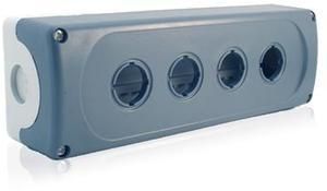 ABB Stotz-Kontakt MA6-1035, label insert -- plastic, aluminum-colored for CombiLine-Modular, 1SFA611930R1035