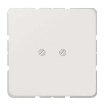 Jung CD561BLG blind cover (screwed), Duroplast, CD series, light grey