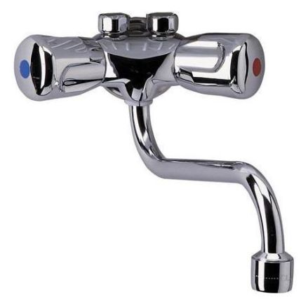Clage 1100-04100 Wall fittings and swivel spouts SMB/LS over-sink mixer tap