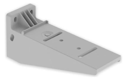 Unex 66203 light grey RAL7035 200 U23X boom