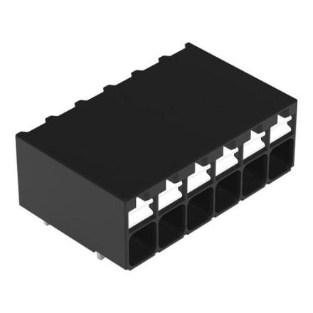 Wago 2086-1206/300-000 print terminal 6f 1re black RM=3.5