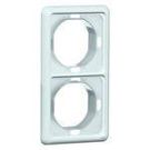 Hochköpper 00362211 80.672 WU W 2-way white frame