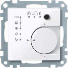 MERTEN 616725 KNX room temperature controller System M | Standard | active white glossy