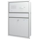 Ritto RGE1422170 Letterbox flush-mounted vertical Audio, Pur, white