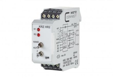 METZ CONNECT 110676132722 KRZ-E08 HR2 coupling module