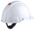 3M 7000039722 G3001NUV-VI white non-ventilated safety helmet