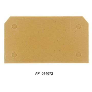 Weidmüller 0146720000 AP SAKB/C/T KRG end plate