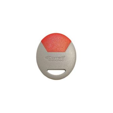 Comelit SK9050R/A Simplekey standard key fob, red