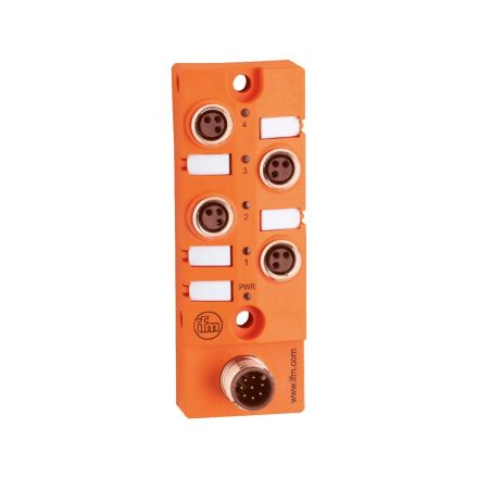 ifm electronic EBC060 4-way M12 8-pin DC NPN contacts vergo central distributor