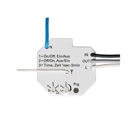 BUSCH-JAEGER 6702 Switch actuator UP WaveLINE | 1-way | studio white