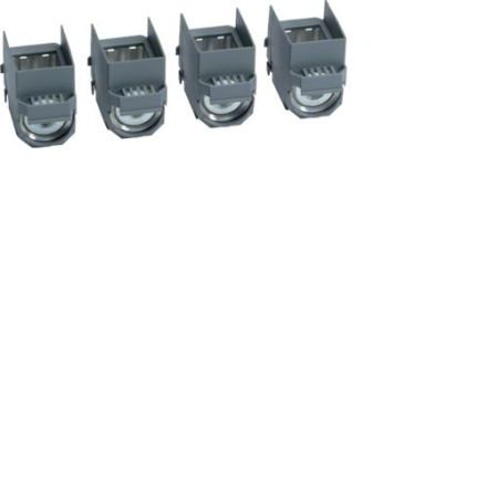 Hager HYB002H terminal x250 4-pole Al/Cu