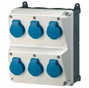Mennekes 920028 socket combination AMAXX IP44