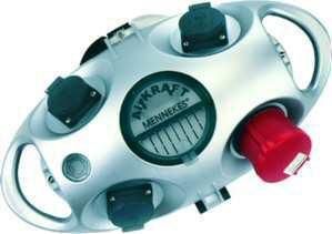 Mennekes 94551GE socket combination 94551 AIRKRAFT yellow