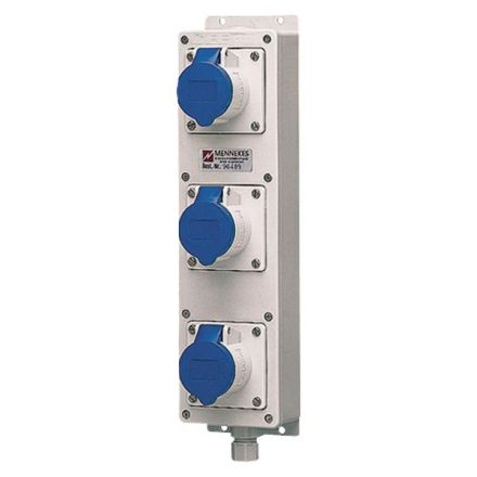 Mennekes 96489 IP44 power strip