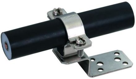 Dehn & Söhne 202863 roof conductor holder DLH AL ZS 27 V2A