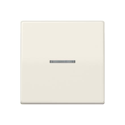 Jung AS591KO5BF rocker switch 1-way with light guide, thermoplastic, AS series, white