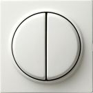 Gira 012540 push button switch series S-Color pure white