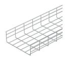 OBO Bettermann 105 300 FT 105x300x3000mm galvanized heavy mesh cable tray SGR, 6003309