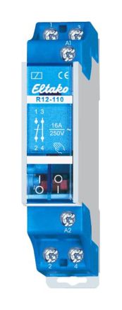 Eltako 22110010 installation relay R12-110-8V