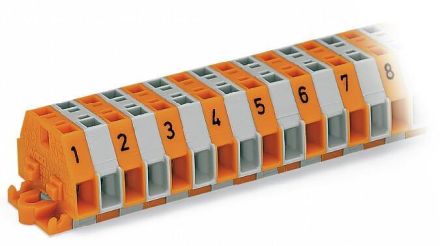 Wago 260-420 20DA 2 conductor 1.5qmm terminal block
