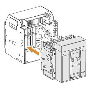 Schneider Electric 47255 NT12HA4P plug-in basic switch
