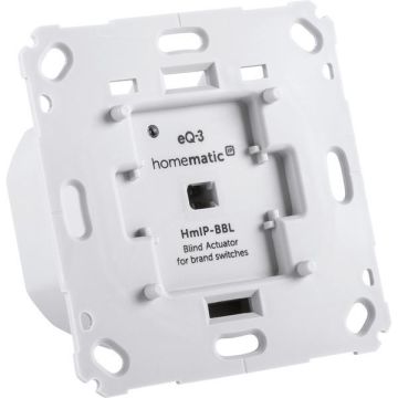 Homematic IP 151333A0 Smart Home blind actuator for branded switches (HmIP-BBL)
